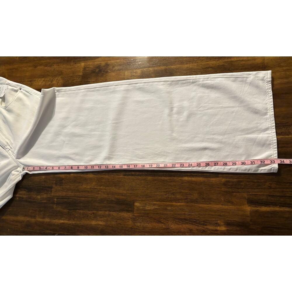 Madewell White Wide-Leg Jeans - Picture 13 of 16